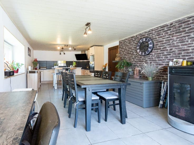 3-bedroom house with 3 ares of land in Sainte-Ode