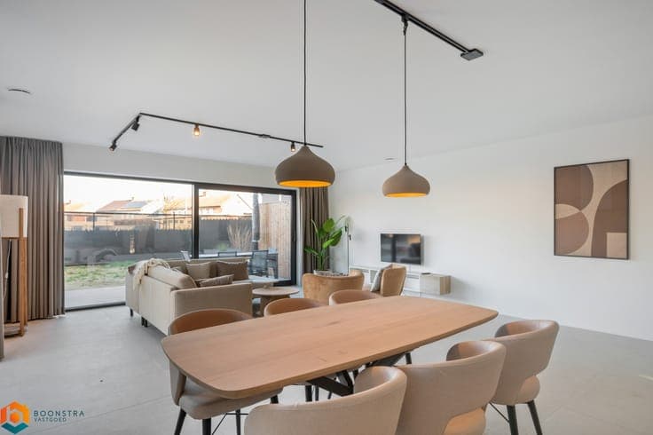 Nieuwbouw BEN-villa met 3 slpkrs op topligging