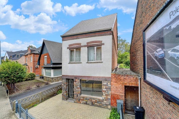 Semi-detached home near station and Zichem