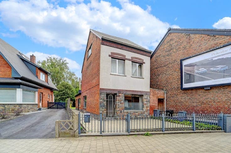 Semi-detached home near station and Zichem
