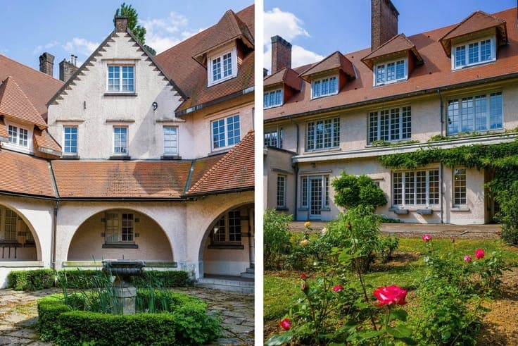 Molière-Brugmann: Exceptional property in a park of 6000 sqm