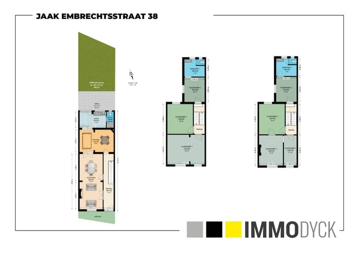 Te renoveren charmante woning met 5 slaapkamers en tuin 160