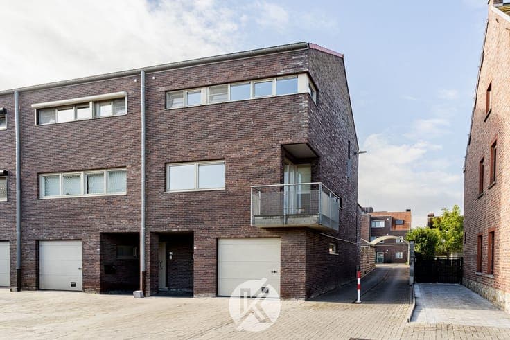 Tijdloze beletage met gunstig EPC