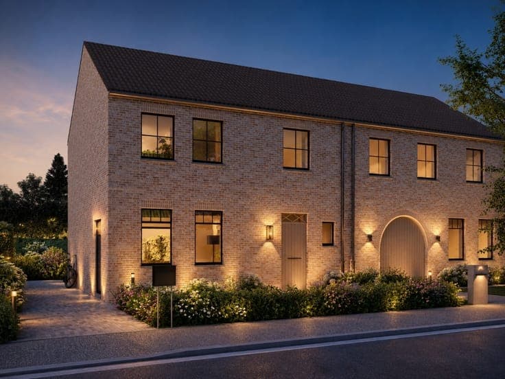 Nieuwbouwwoning op maat in Gullegem