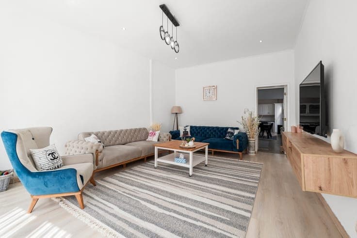 Spacious 4-bedroom house in Ghent