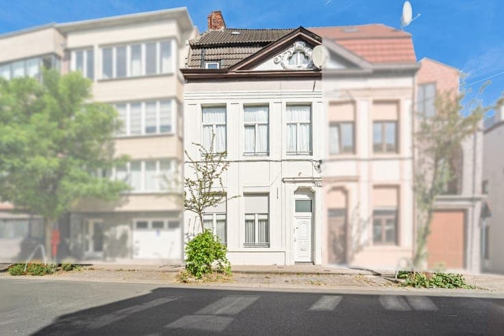 Spacious 4-bedroom house in Ghent