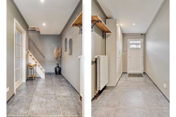 Instapklare woning met tuin, 2 slpk en oprit