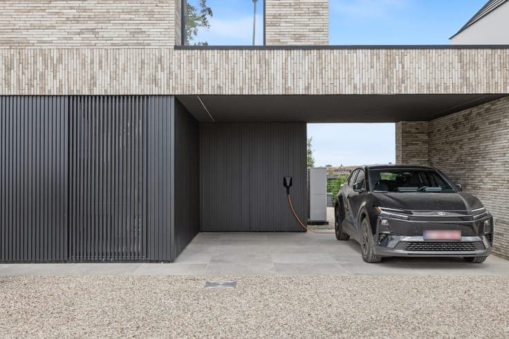 Hoogwaardig afgewerkte, energieneutrale villa (2024) op 8...