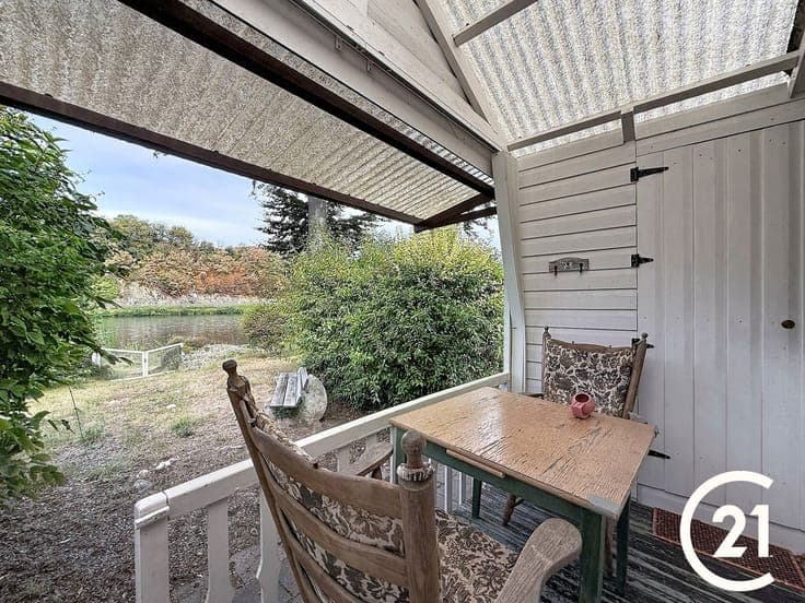 Beau chalet en bord de Meuse