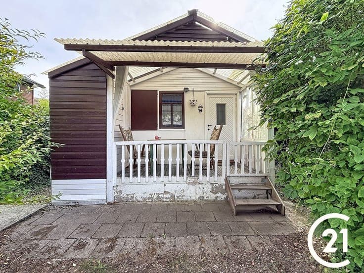 Beau chalet en bord de Meuse