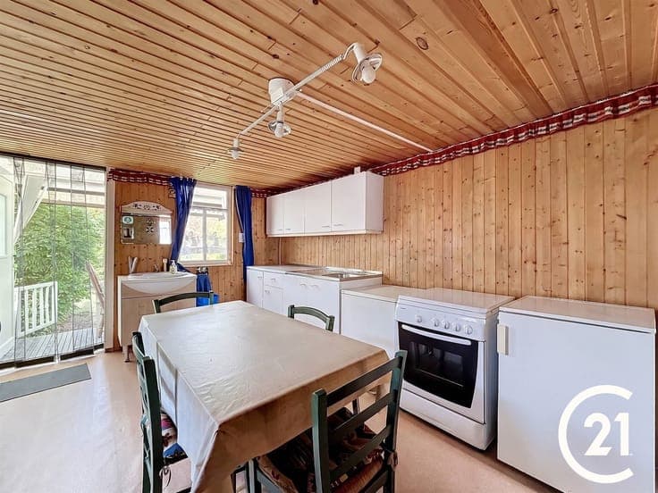Beau chalet en bord de Meuse