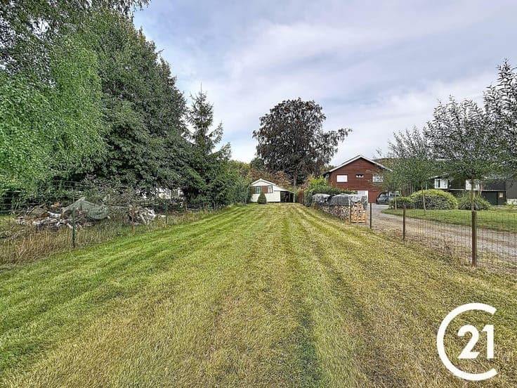 Beau chalet en bord de Meuse