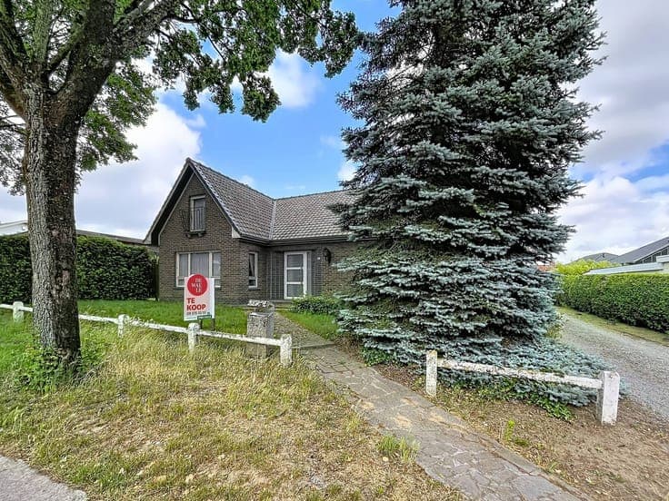 Detached house in the heart of Aalter