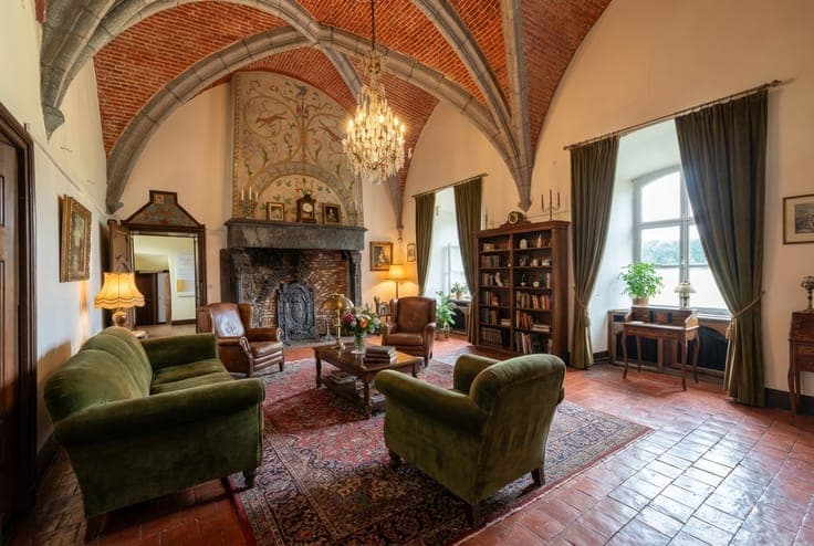 Thuin – Authentic medieval castle and its park