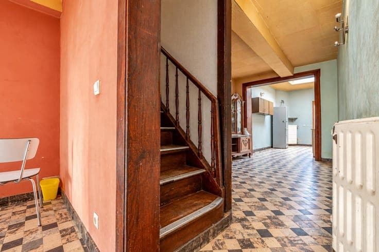 Huy : maison à rénover avec potentiel de rendement