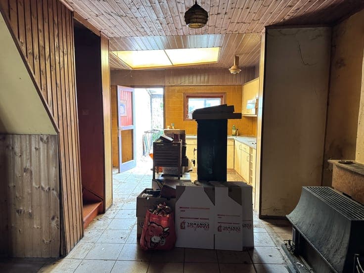 Te renoveren woning