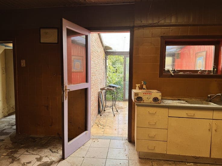 Te renoveren woning