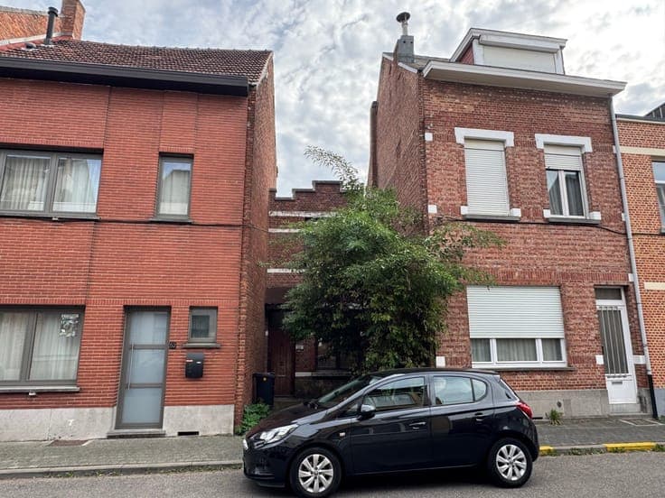 Te renoveren woning