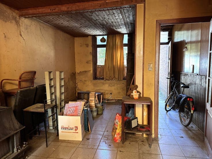 Te renoveren woning
