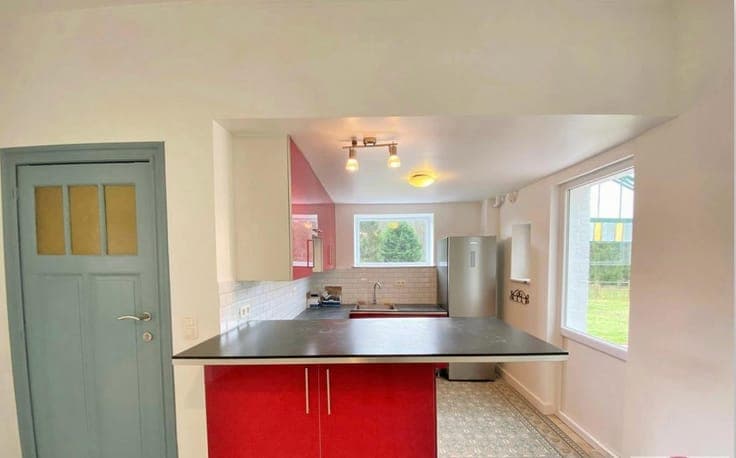 House 4 beds in Hoeilaert, bordering Soignes Forest