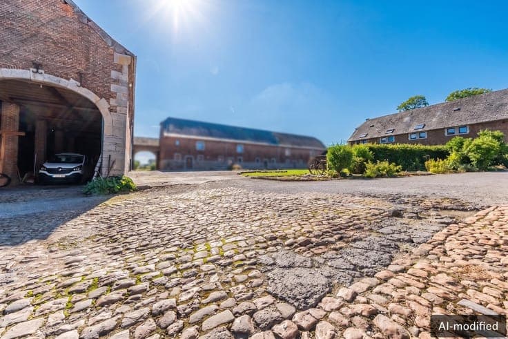 Characterful real estate estate set on 4.5 hectares of land