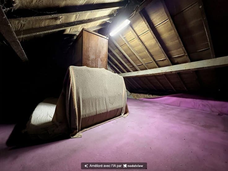 Investissement: maison actuellement louée avec garage