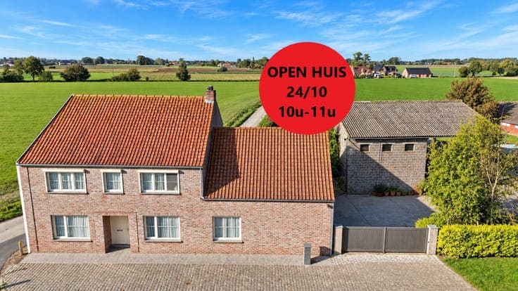 OPEN HUIS ZATERDAG 24/10 van 10u tot 11u. Verbazend ruim...