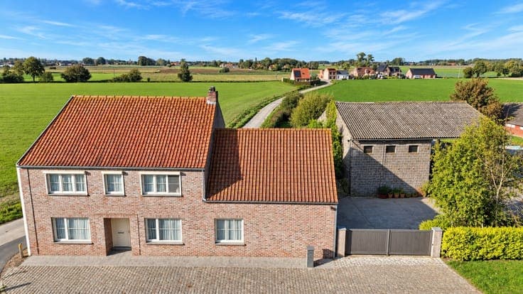 OPEN HUIS ZATERDAG 24/10 van 10u tot 11u. Verbazend ruim...