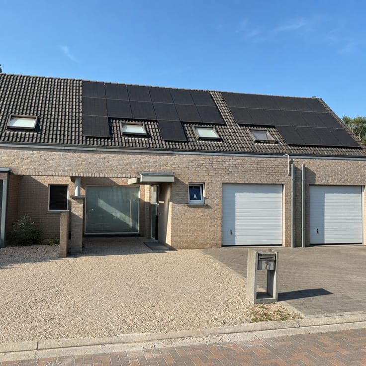 OPEN HUIS ZATERDAG 8-08 VAN 16u-17u. Klassevolle rijwonin...