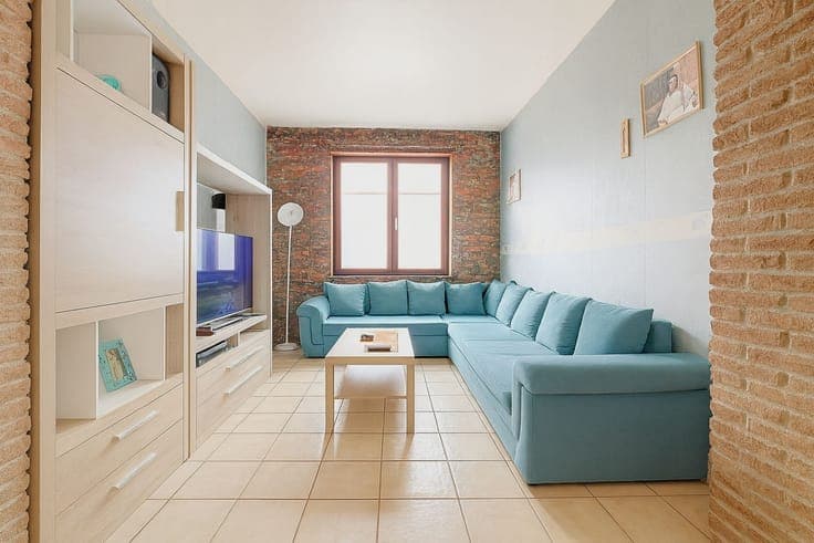 MAISON 2 FAÇADES AVEC 2 CHAMBRES + GARAGE