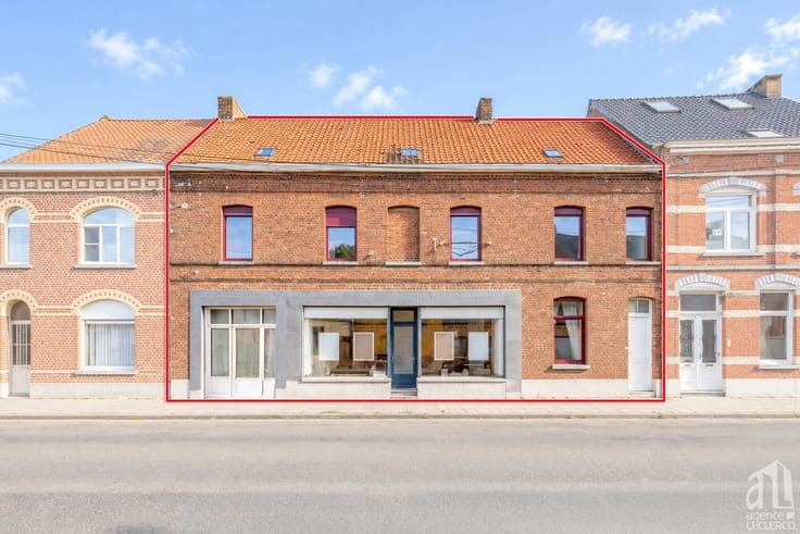 House in Tournai