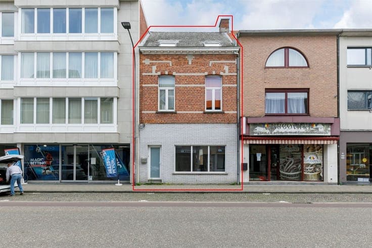 Retail Space with Apartment