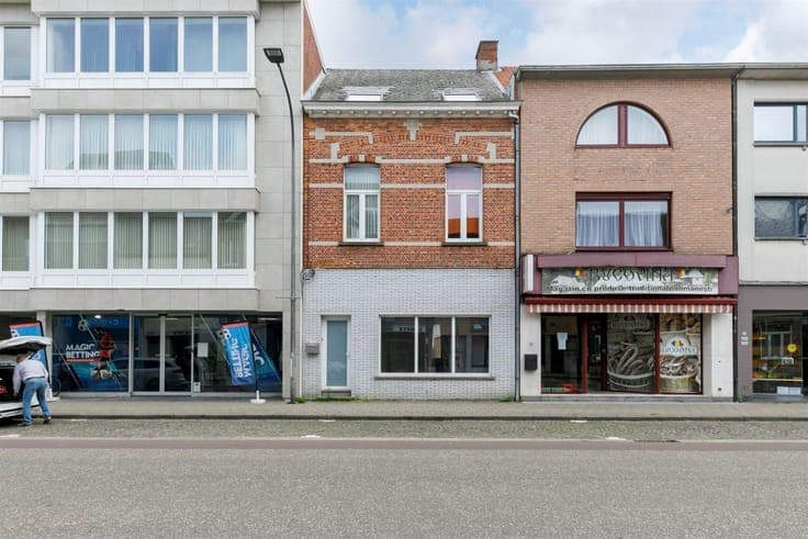 Retail Space with Apartment