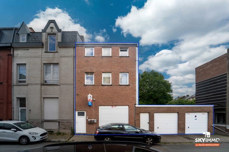 IMM.RAPPORT - 2 APPARTEMENTS - GARAGE - 4CH
