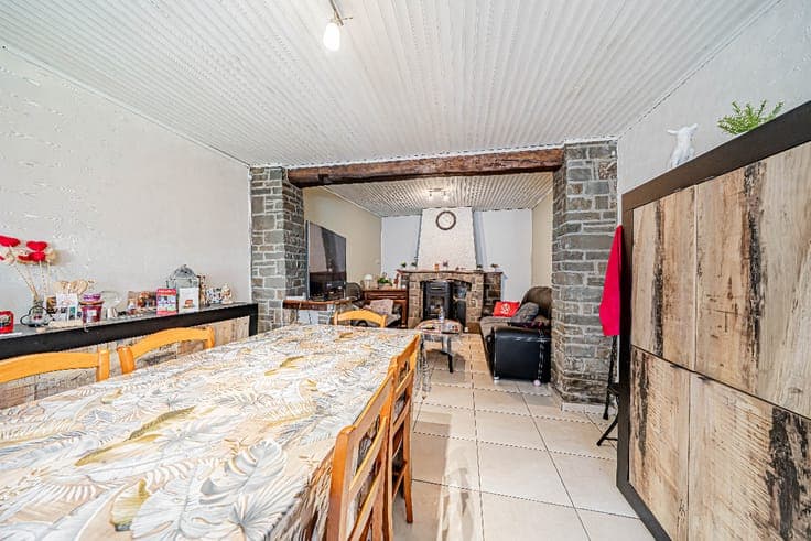 2-bedroom house near the centre of Saint-Hubert