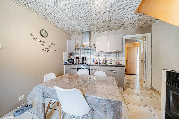 2-bedroom house near the centre of Saint-Hubert