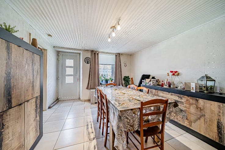 2-bedroom house near the centre of Saint-Hubert