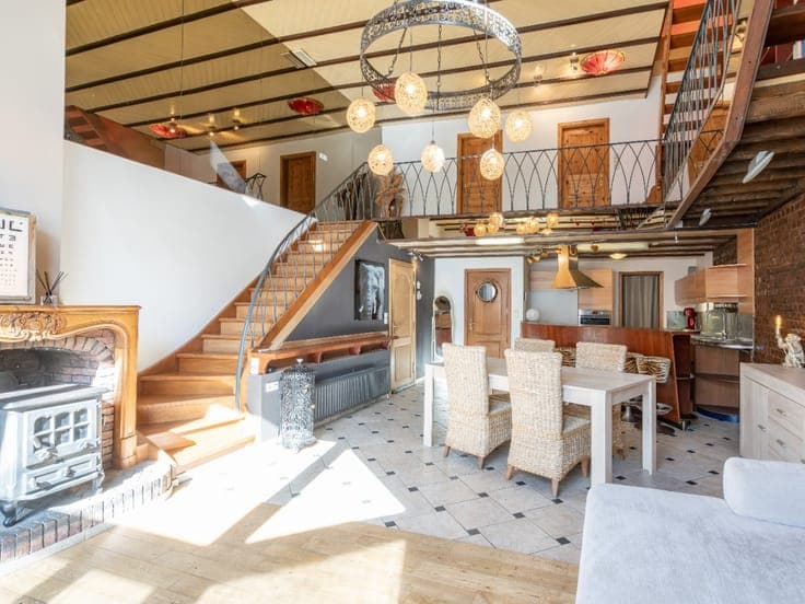 Charming 3-bedroom house in downtown Bastogne