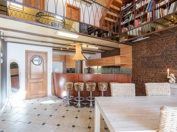 Charming 3-bedroom house in downtown Bastogne