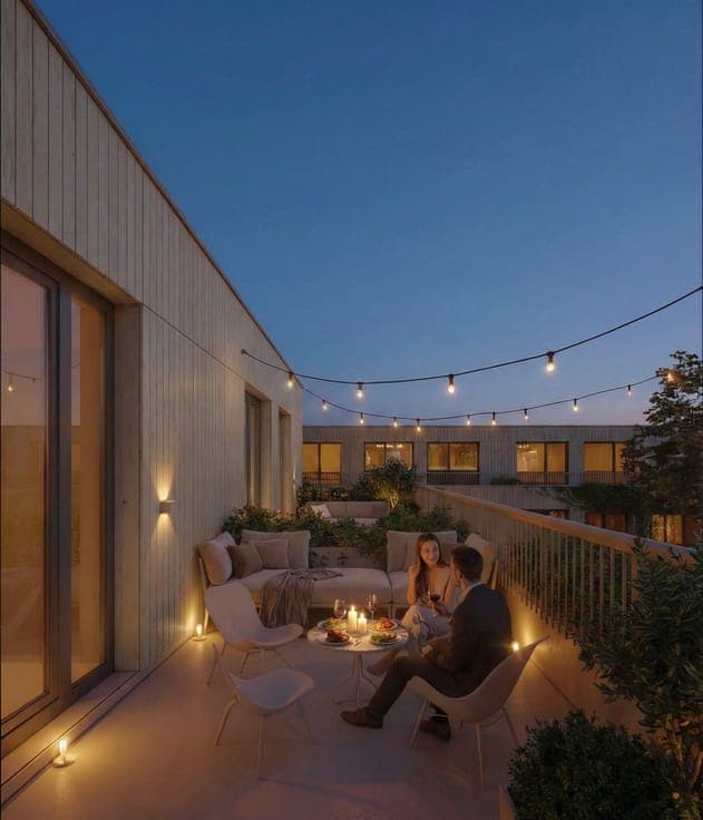 Blessed sustainable living in Mortsel