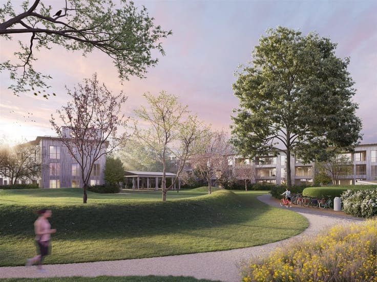 Blessed sustainable living in Mortsel