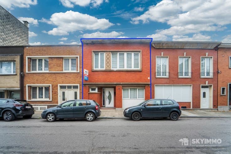 MAISON 4 CHAMBRES RÉNOVÉE - QUARTIER CALME LIÈGE