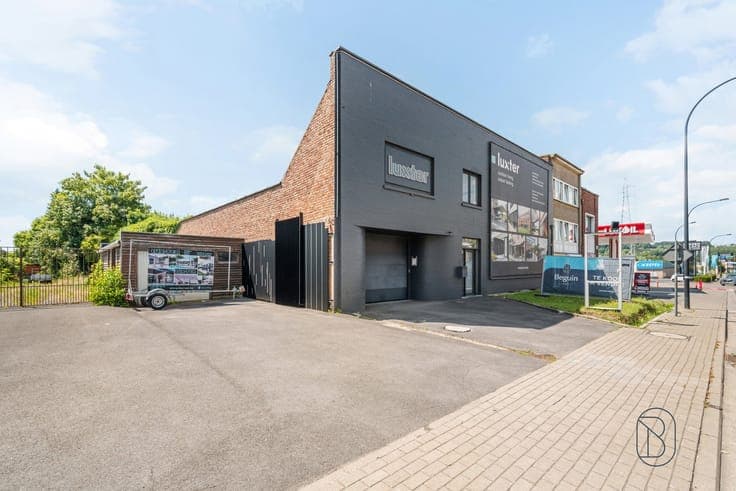 Handelspand met woonst