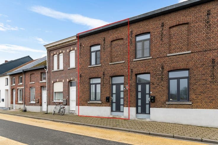 charmante gerenoveerde rijwoning