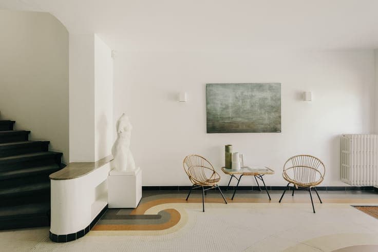 Architectural home by Rik Jacops in Pulhof