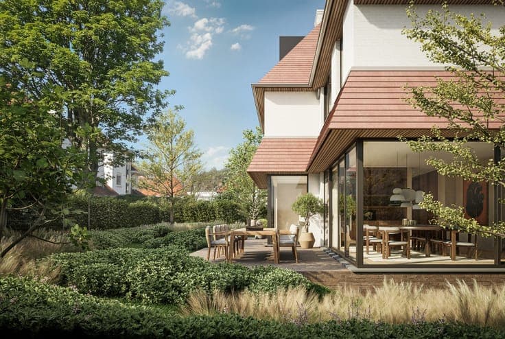 Exclusieve nieuwbouwvilla te koop in het rustige Duinberg...