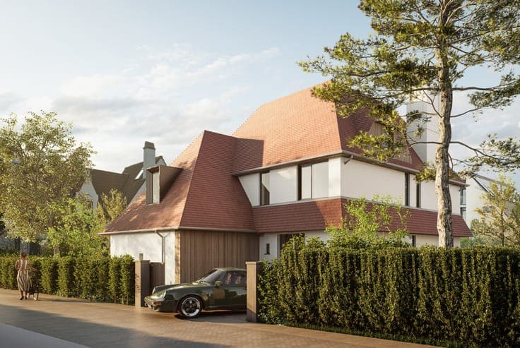 Exclusieve nieuwbouwvilla te koop in het rustige Duinberg...