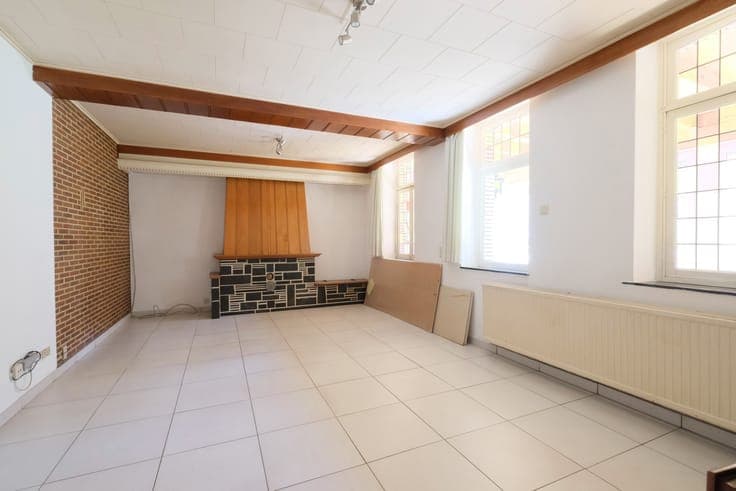 House 2 BR. with veranda and quiet garden in Angleur