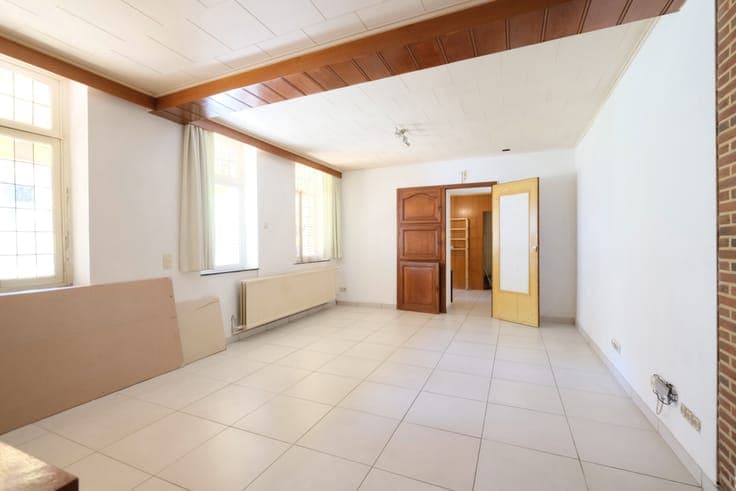 House 2 BR. with veranda and quiet garden in Angleur