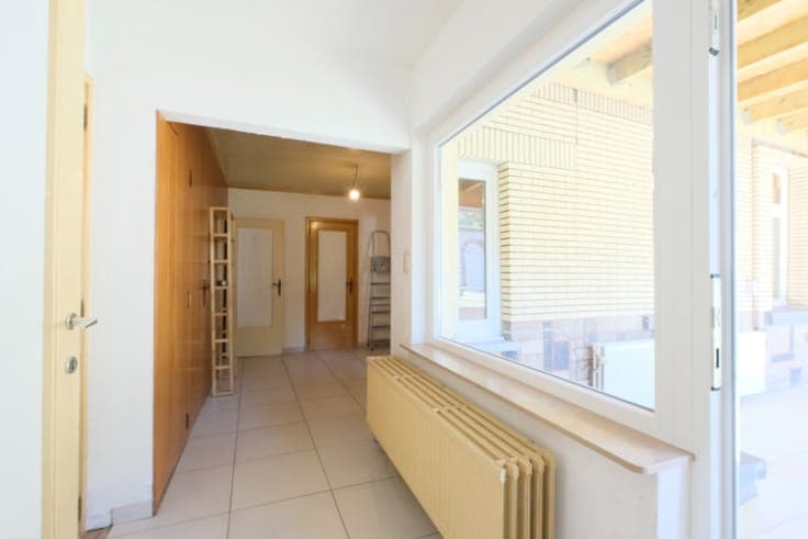 House 2 BR. with veranda and quiet garden in Angleur